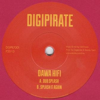 Dawa Hifi - Dub Splash | Digipirate (DGPR7001) - 2