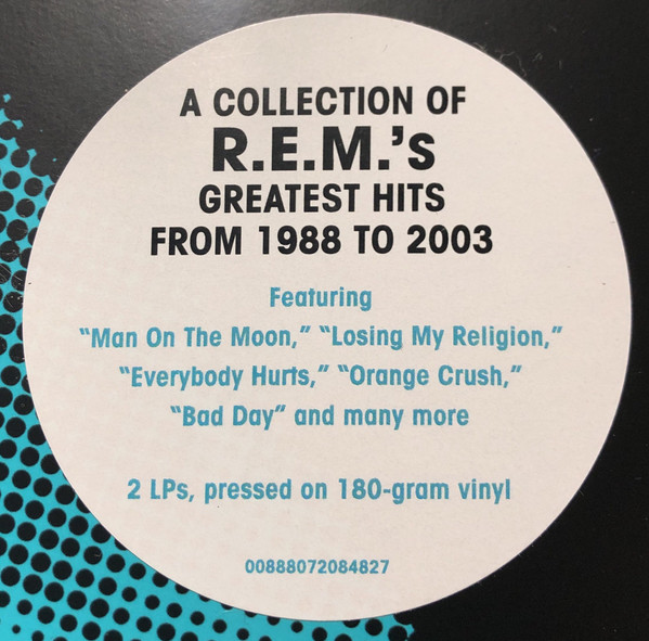 R.E.M. - In Time: The Best Of R.E.M. 1988-2003 | Craft Recordings (00888072084827) - 2