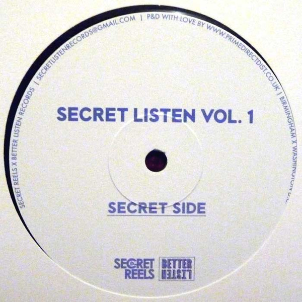 Various - Secret Listen Vol. 1 | Secret Listen Records (SLR001) - 2