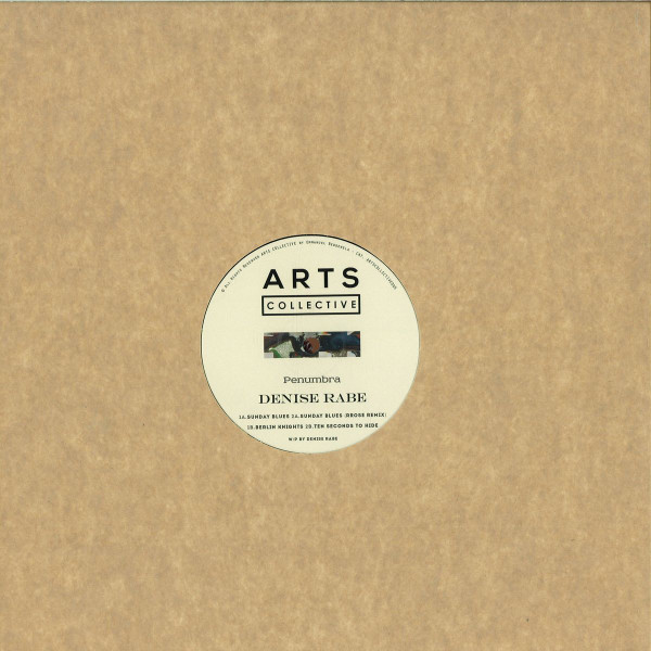 Denise Rabe - Penumbra | Arts Collective (ARTSCCV005) - 2