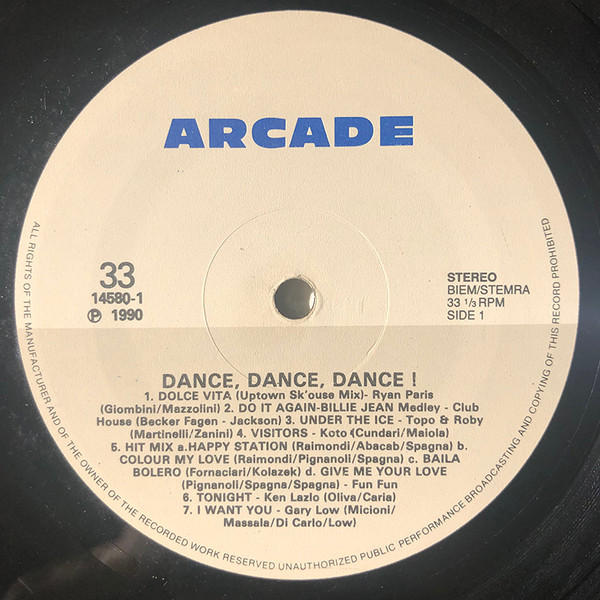 Dance Dance Dance