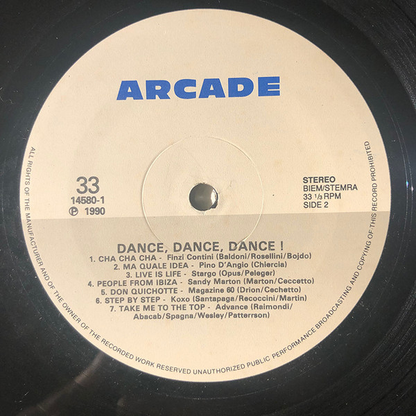 Dance Dance Dance