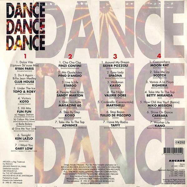 Dance Dance Dance