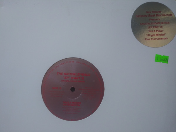 Dukeyman & DJ Technics - The Knuckleheads "EP" (Part 2) | Baltimore Breakbeat Records (BB KH-101) - 4 Dukeyman & DJ Technics - The Knuckleheads "EP" (Part 2) | Baltimore Breakbeat Records (BB KH-101) - 4