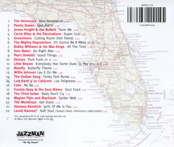 Various - Florida Funk | Jazzman (JMANCD 014) - 3 Various - Florida Funk | Jazzman (JMANCD 014) - 3