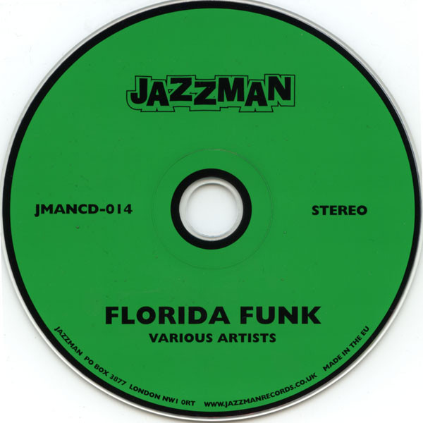 Various - Florida Funk | Jazzman (JMANCD 014) - 4 Various - Florida Funk | Jazzman (JMANCD 014) - 4