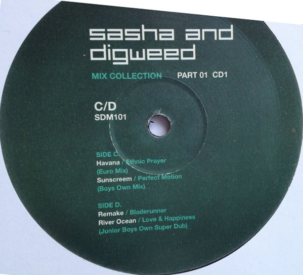 Sasha and John Digweed - Mix Collection (Part 01 CD1) | Not On Label (SDM 101) - 2 Sasha and John Digweed - Mix Collection (Part 01 CD1) | Not On Label (SDM 101) - 2
