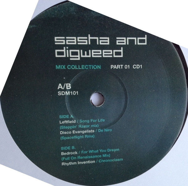 Sasha and John Digweed - Mix Collection (Part 01 CD1) | Not On Label (SDM 101) - main Sasha and John Digweed - Mix Collection (Part 01 CD1) | Not On Label (SDM 101) - main
