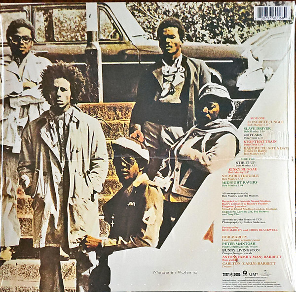 Bob Marley & The Wailers - Catch A Fire | Tuff Gong (600753600689) - 2 Bob Marley & The Wailers - Catch A Fire | Tuff Gong (600753600689) - 2