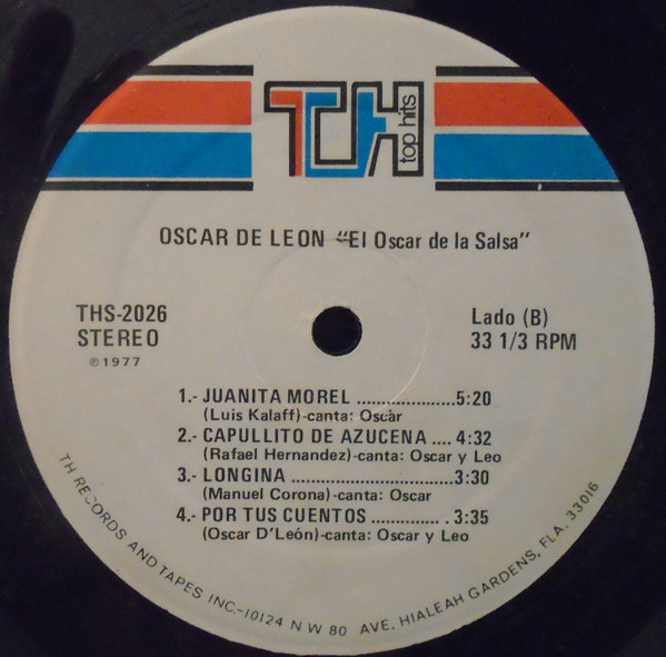 Oscar D'Leon Y Su Salsa Mayor - El Oscar De La Salsa | Top Hits (TH-2026) - 3