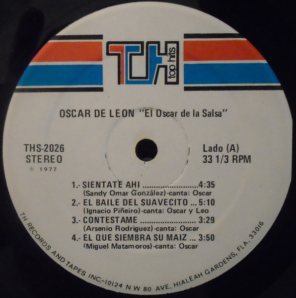Oscar D'Leon Y Su Salsa Mayor - El Oscar De La Salsa | Top Hits (TH-2026) - 2