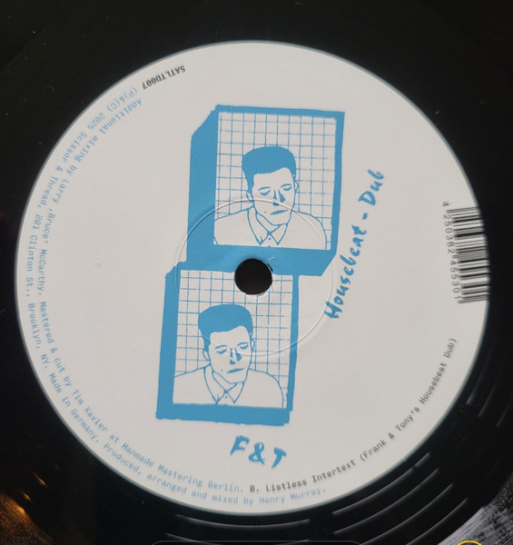 fka boursin - Listless Intertext | Scissor and Thread (SATLTD007) - 2