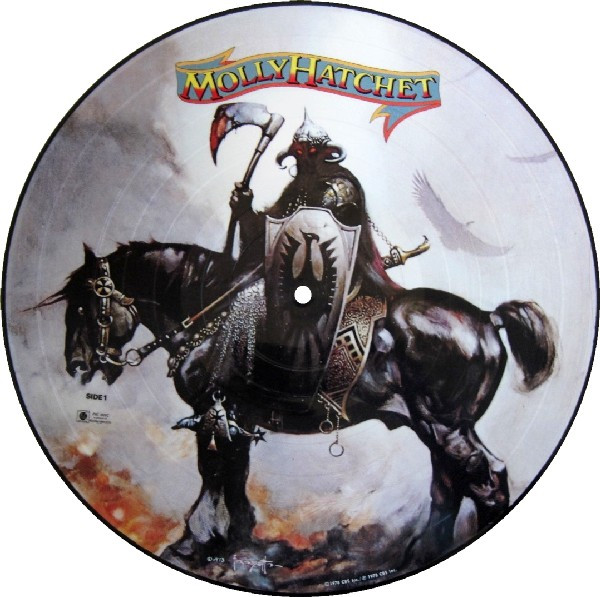 Molly Hatchet - Molly Hatchet | Epic (PJE 35347) - 2 Molly Hatchet - Molly Hatchet | Epic (PJE 35347) - 2