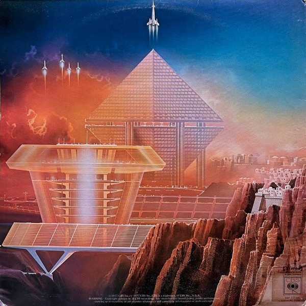 Earth, Wind & Fire - All 'N All | CBS (SBP 237100)