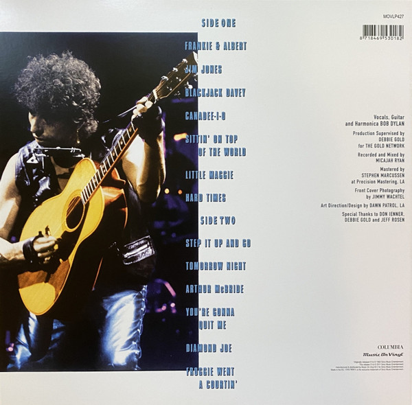 Bob Dylan - Good As I Been To You | Music On Vinyl (MOVLP427) - 2 Bob Dylan - Good As I Been To You | Music On Vinyl (MOVLP427) - 2