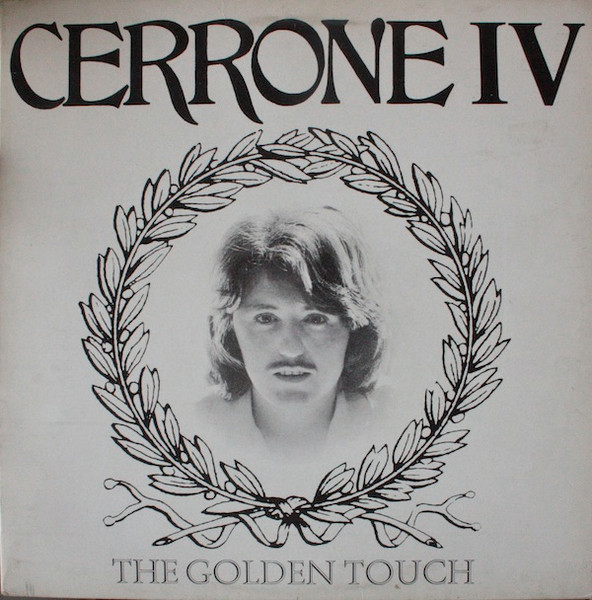 Cerrone - Cerrone IV - The Golden Touch | CBS (CBS 83282) - main