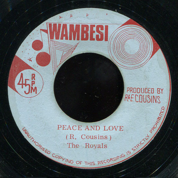 The Royals - Peace & Love (Blacker Black) | Wambesi (none) - main The Royals - Peace & Love (Blacker Black) | Wambesi (none) - main