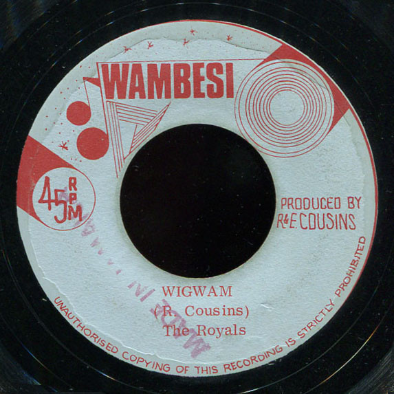 The Royals - Peace & Love (Blacker Black) | Wambesi (none) - 2 The Royals - Peace & Love (Blacker Black) | Wambesi (none) - 2