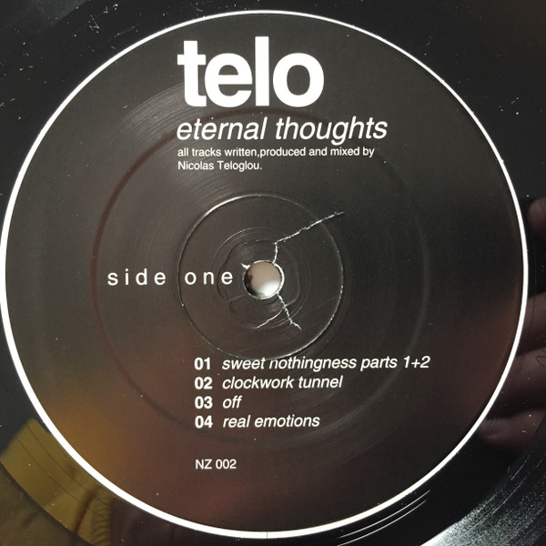 Telo - Eternal Thoughts | Nova Zembla (NZ002 LP) - 3