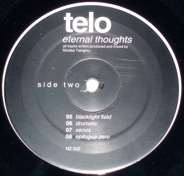 Telo - Eternal Thoughts | Nova Zembla (NZ002 LP) - 4