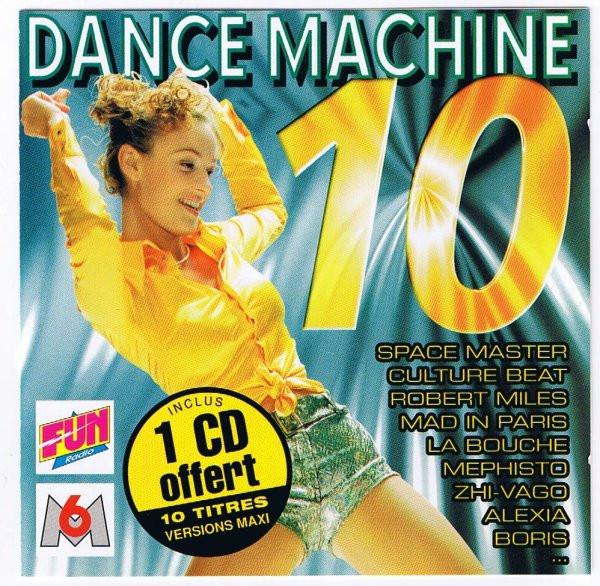 Various - Dance Machine 10 | Panic Records (533 739-2) - 3
