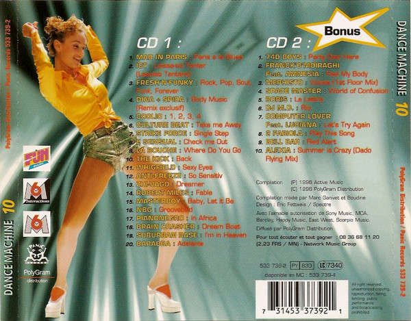 Various - Dance Machine 10 | Panic Records (533 739-2) - 2