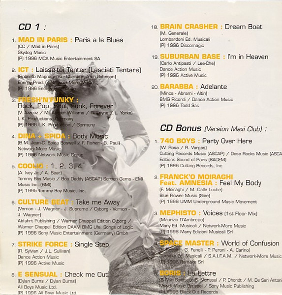 Various - Dance Machine 10 | Panic Records (533 739-2) - 4