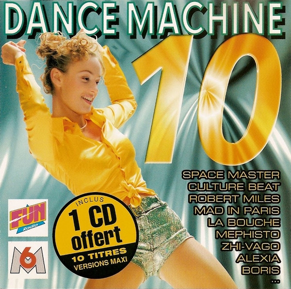 Various - Dance Machine 10 | Panic Records (533 739-2)