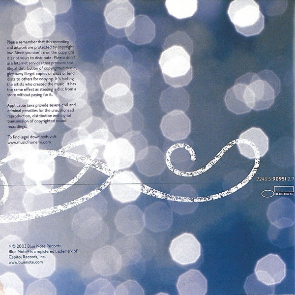 Cassandra Wilson - Glamoured | Blue Note (7243 5 90951 2 7) - 2