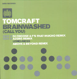 Tomcraft - Brainwashed (Call You) | Data Records (DATA63TR)
