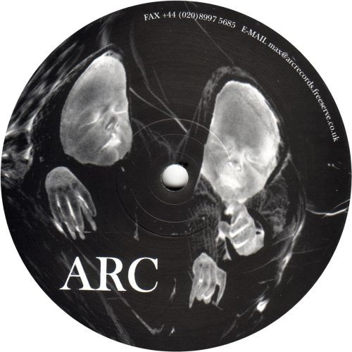 Max Duley - This Weak Flesh | ARC (ARC02) - main