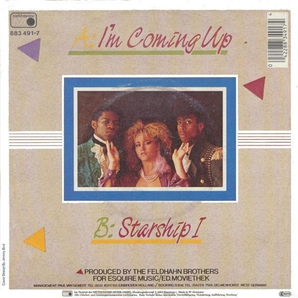 Strike - I'm Coming Up | Metronome (883 491-7) - 2