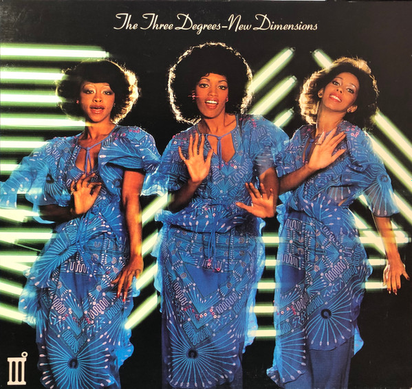 The Three Degrees - New Dimensions | Ariola Records America (SW 50044)