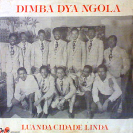 Dimba Dya Ngola - Luanda Cidade Linda | Iefe Discos (IEFE-059) - main