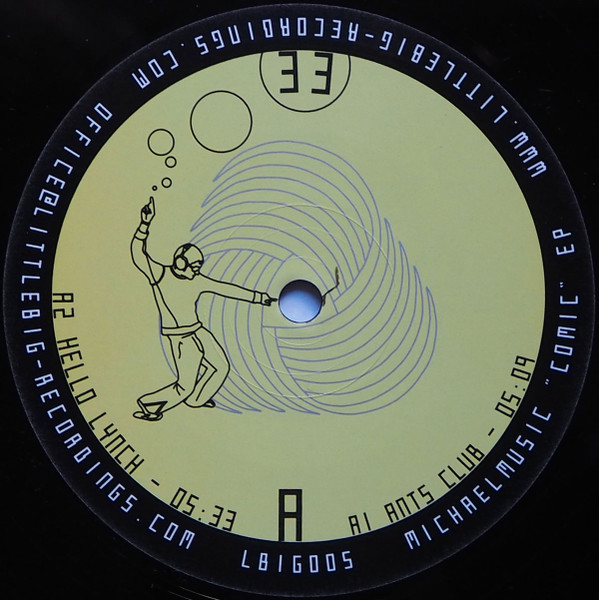 Michaelmusic - "Comic" EP | Little Big Recordings (LBIG005) - 2 Michaelmusic - "Comic" EP | Little Big Recordings (LBIG005) - 2