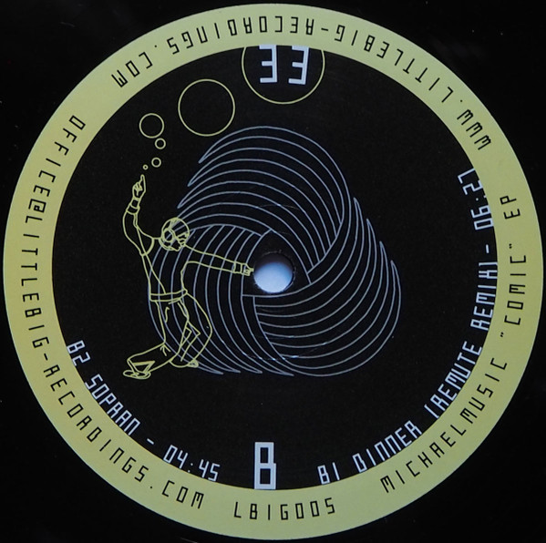 Michaelmusic - "Comic" EP | Little Big Recordings (LBIG005) - 3 Michaelmusic - "Comic" EP | Little Big Recordings (LBIG005) - 3