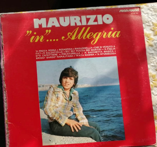 Maurizio - Maurizio | Senn Sound Italiana S.r.l. (LP SS 183)