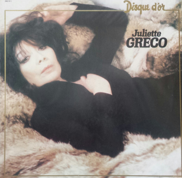 Juliette Gréco - Disque D'Or | Pathé (2401411)