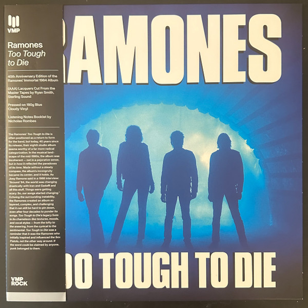 Ramones - Too Tough To Die | Sire (RCV1 7276716) - 2
