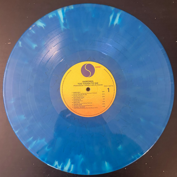 Ramones - Too Tough To Die | Sire (RCV1 7276716) - 5