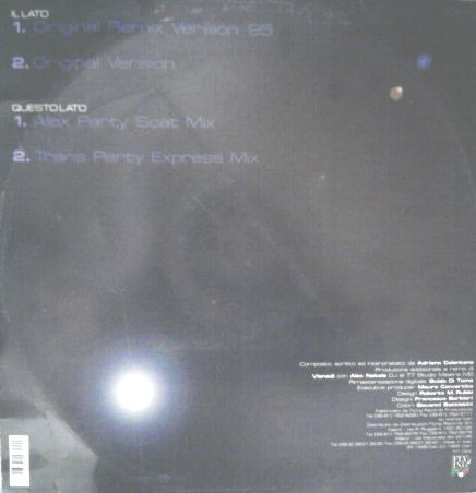 Supermolleggiato - Prisencolinensinainciusol (Alex Party Remixes) | Flying Records Italia (FIT 024) - 2