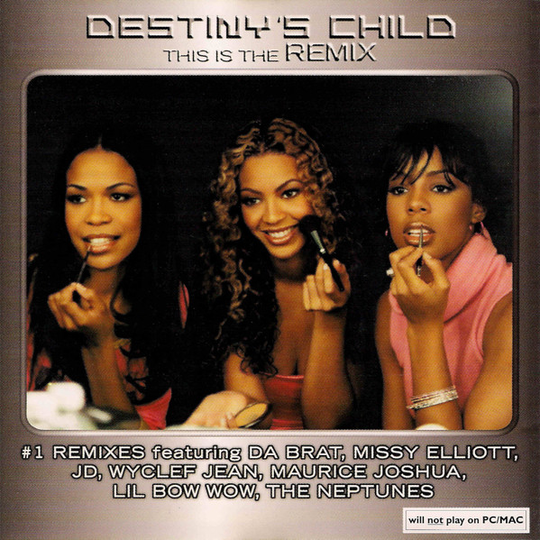 Destiny's Child - This Is The Remix | Columbia (507627 2)