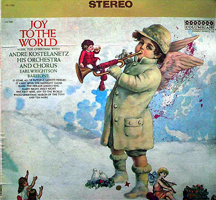 André Kostelanetz His Chorus And Orchestra , Earl Wrightson - Joy To The World: Music For Christmas | Harmony (HS 11232) - main André Kostelanetz His Chorus And Orchestra , Earl Wrightson - Joy To The World: Music For Christmas | Harmony (HS 11232) - main