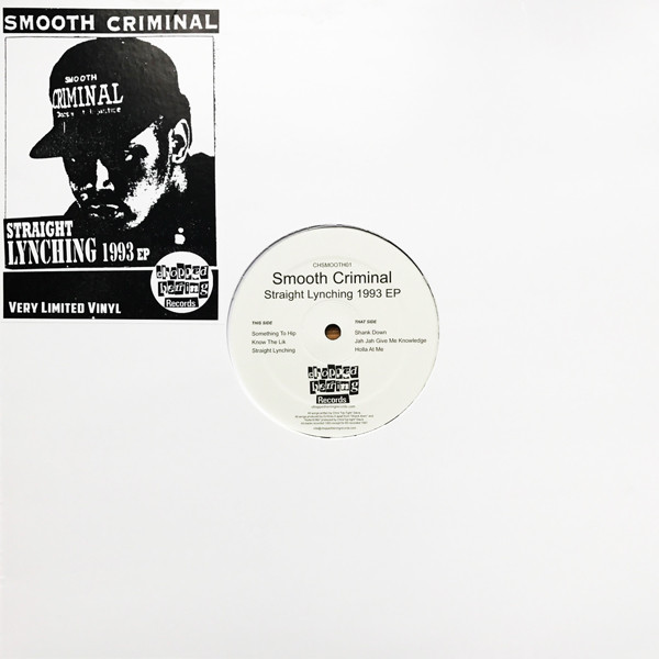 Smooth Criminal - Straight Lynching 1993 EP | Chopped Herring Records (CHSMOOTH01) - 2 Smooth Criminal - Straight Lynching 1993 EP | Chopped Herring Records (CHSMOOTH01) - 2