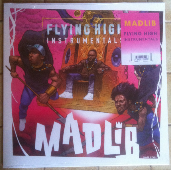 Madlib - Flying High (Instrumentals) | Bang Ya Head (BYH015)