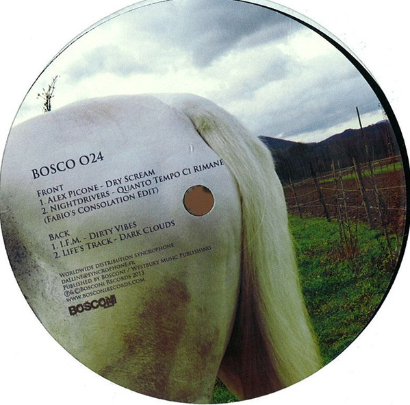 Various - Bosconi Stallions Teona | Bosconi Records (BOSCO024)