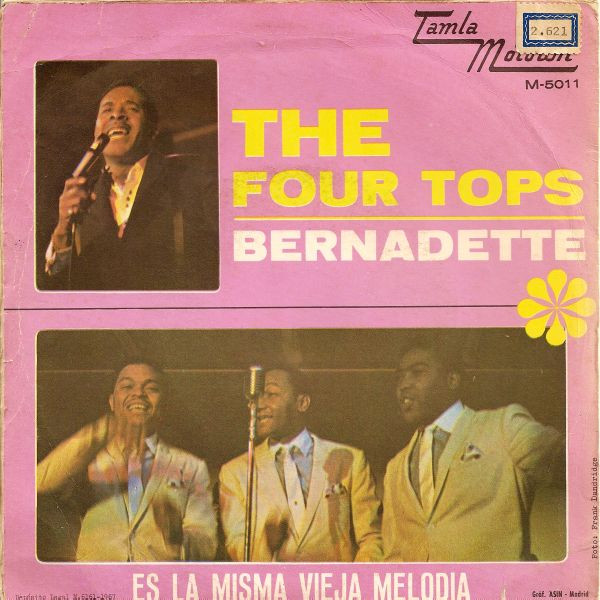 Four Tops - Bernadette | Tamla Motown (M-5011)