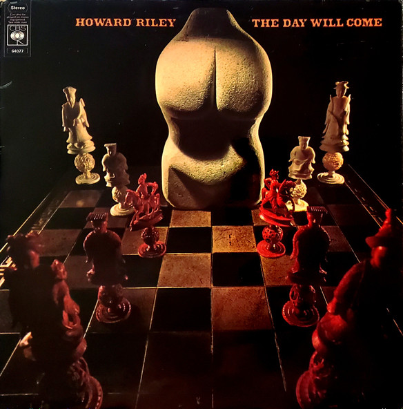 Howard Riley Trio - The Day Will Come | CBS (S 64077)