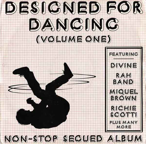Various - Designed For Dancing (Volume One) | Design Communications (DES LP1) - main