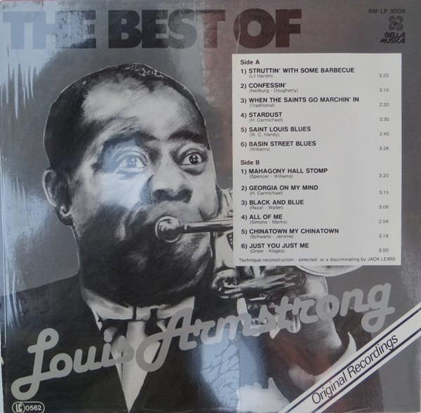 Louis Armstrong - The Best Of Satchmo | Bella Musica (BM-LP-3009) - 2 Louis Armstrong - The Best Of Satchmo | Bella Musica (BM-LP-3009) - 2